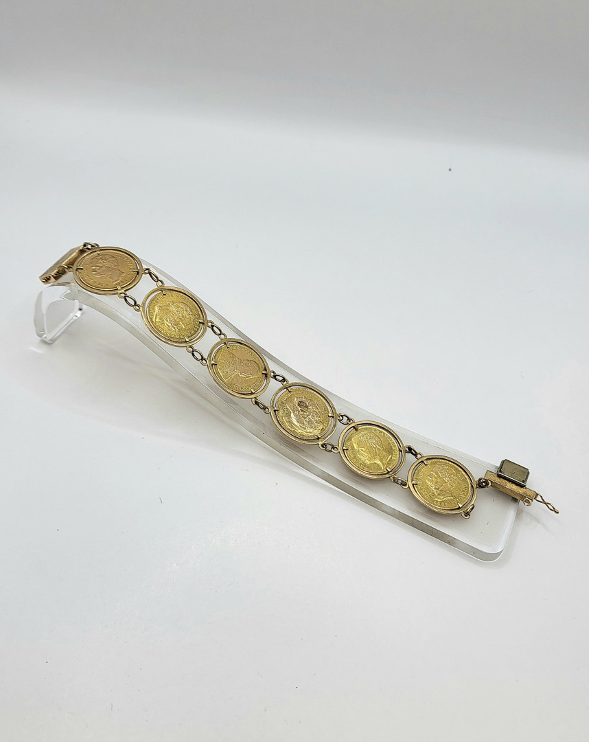 Bracciale oro