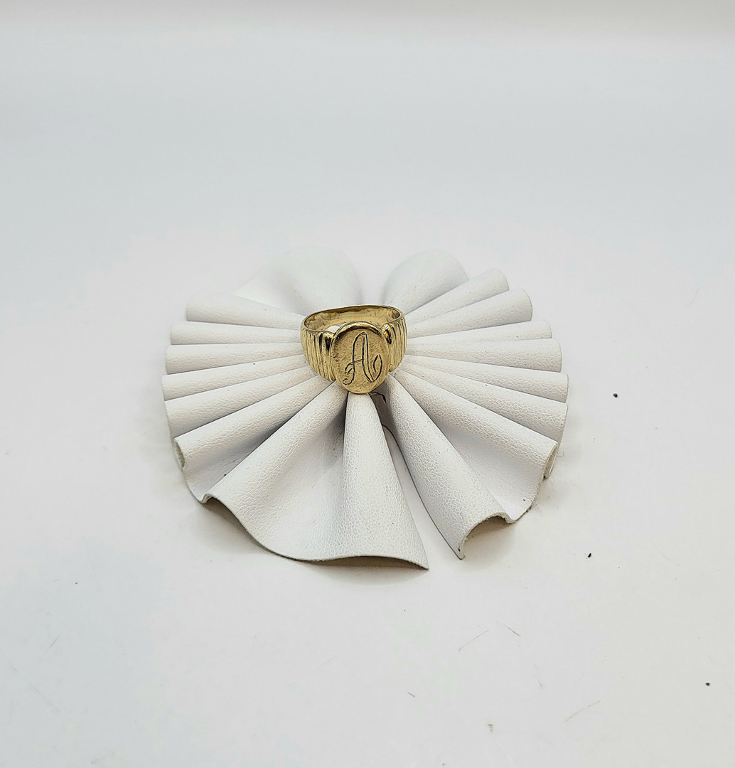 Anello oro 