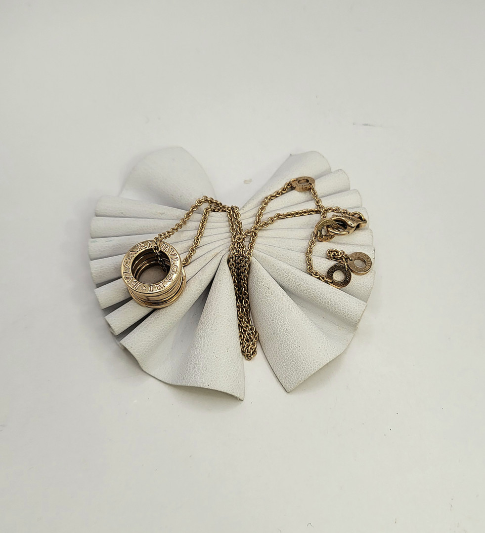 Collana oro a firma Bulgari