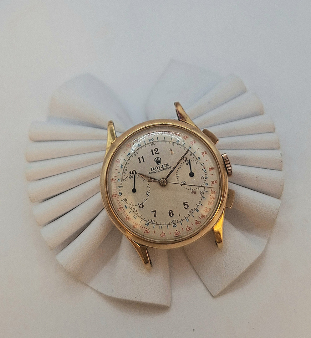 Cronografo Rolex oro