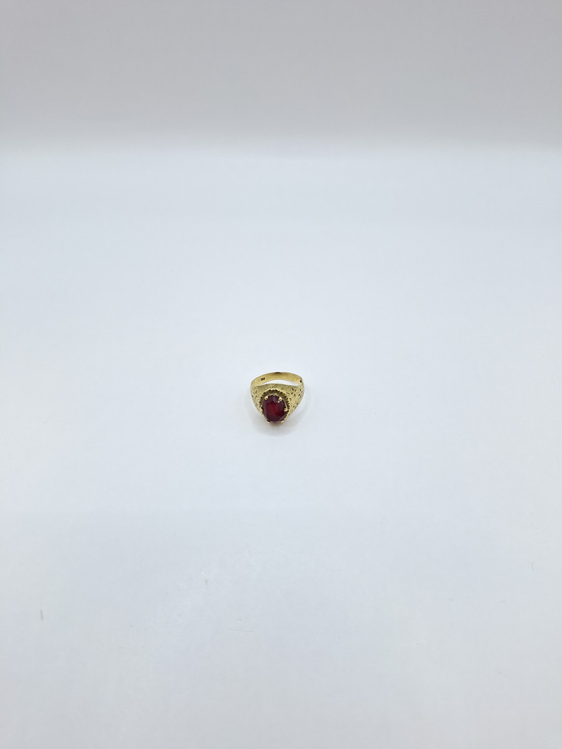Anello oro pietra