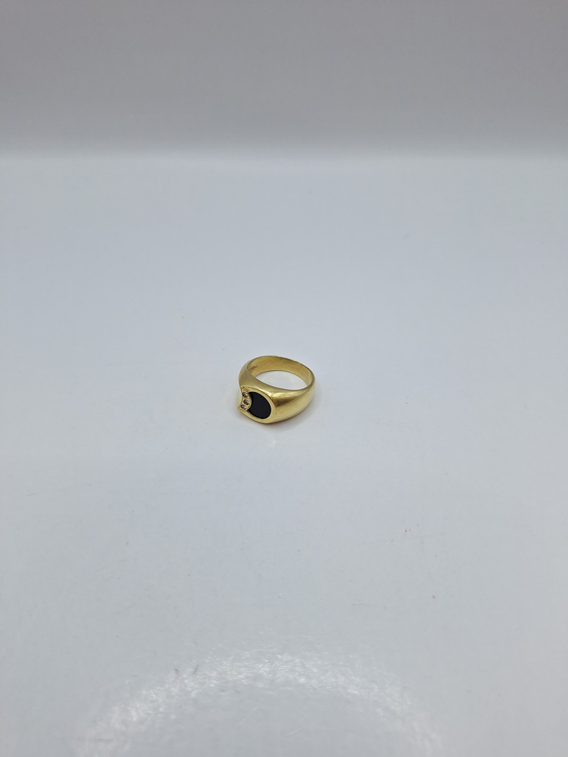 Anello oro pietre