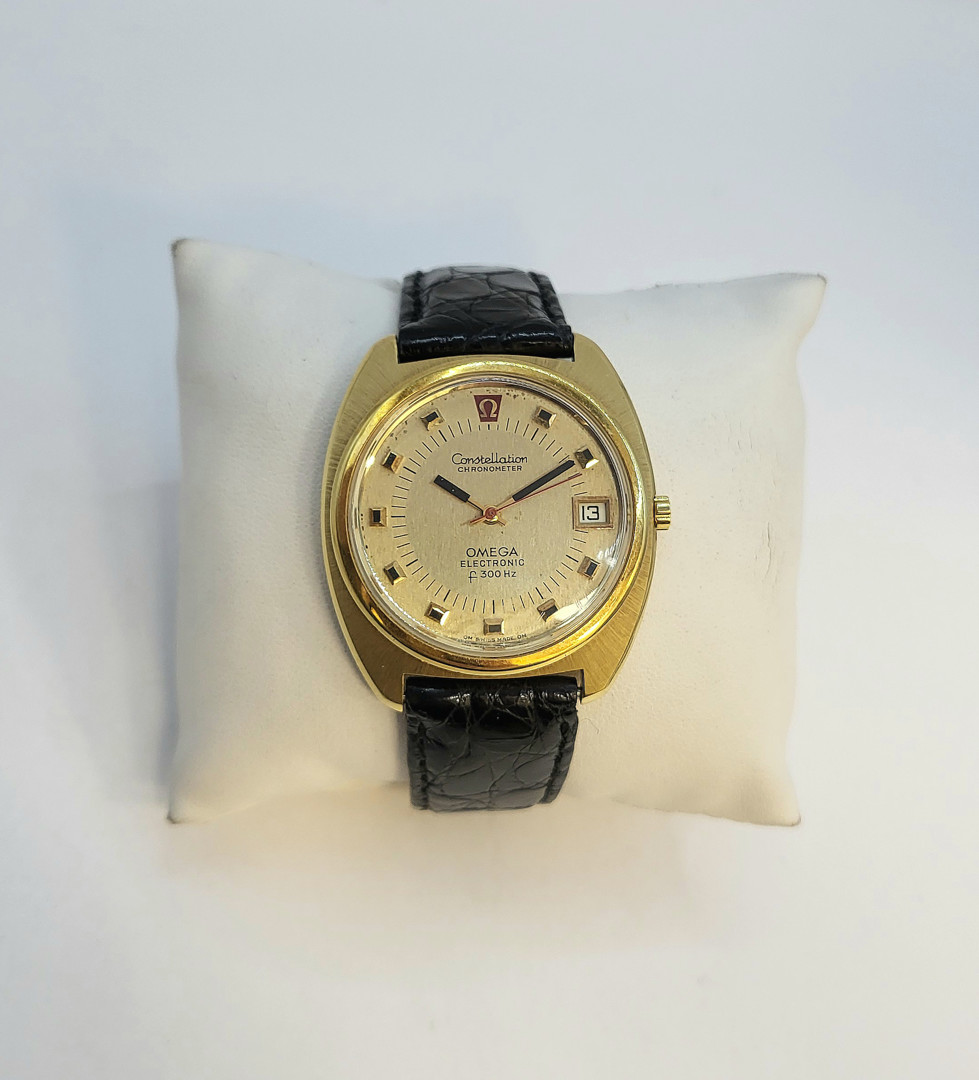 Orologio Omega Constellation oro 