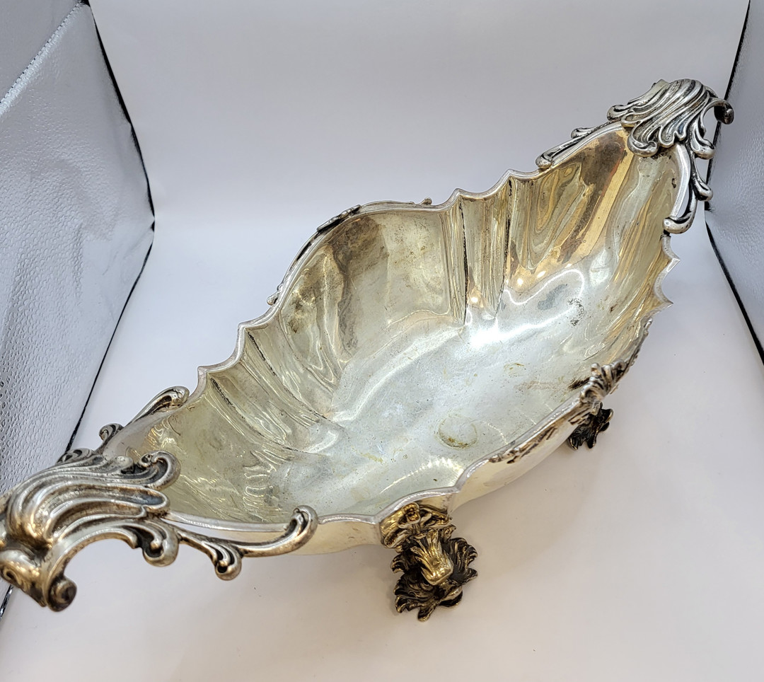 Centrotavola argento