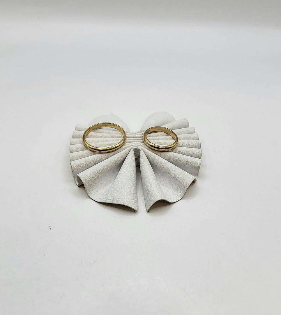 Due anelli oro