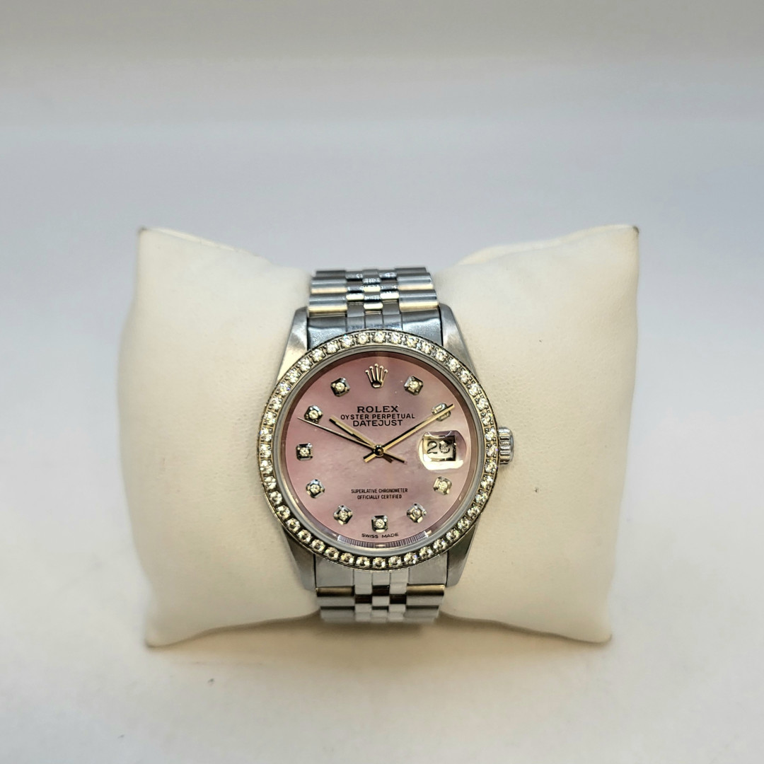 Orologio Rolex Datejust acciaio