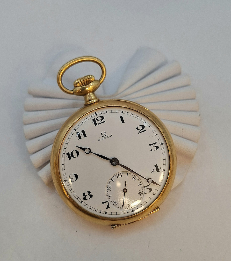 Orologio da tasca Omega oro