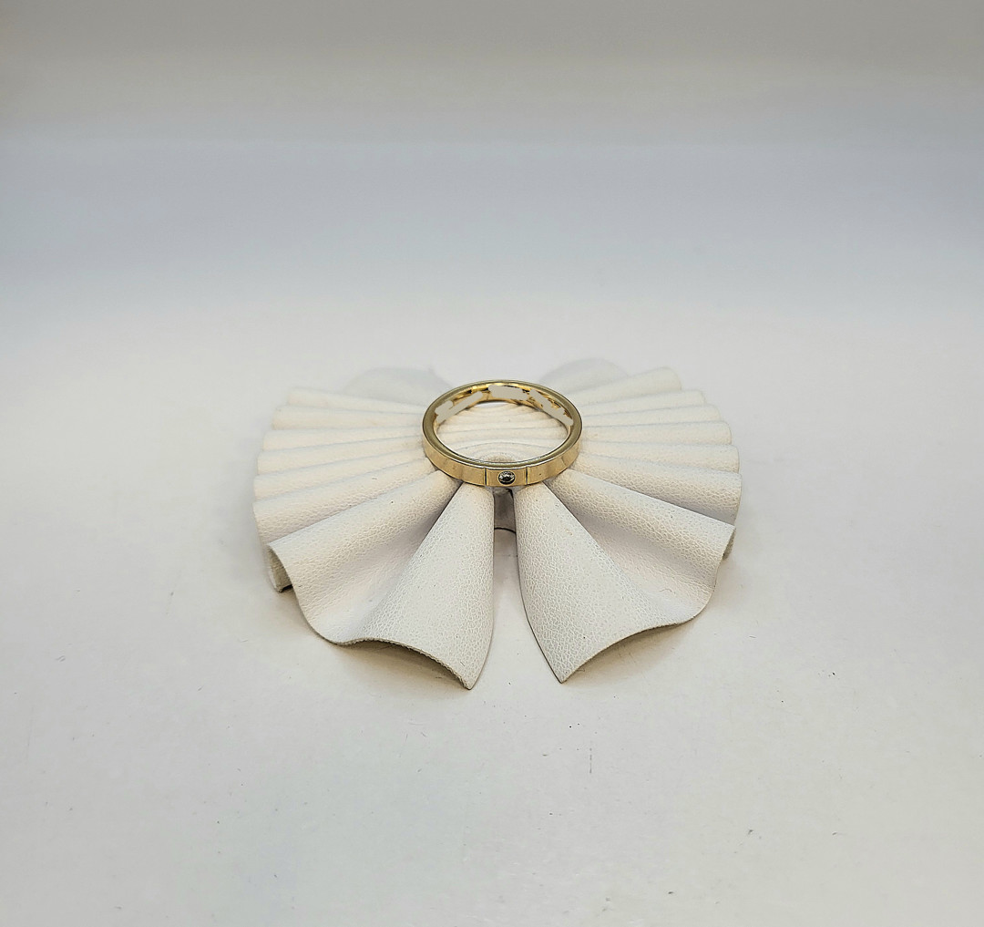 Anello oro diamantino