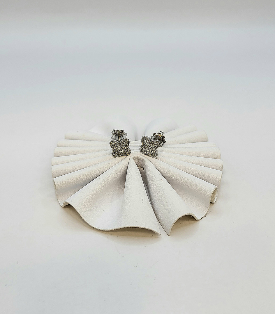 Paio orecchini a firma Recarlo oro diamantini