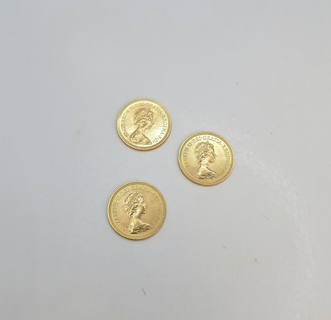 Tre sterline oro