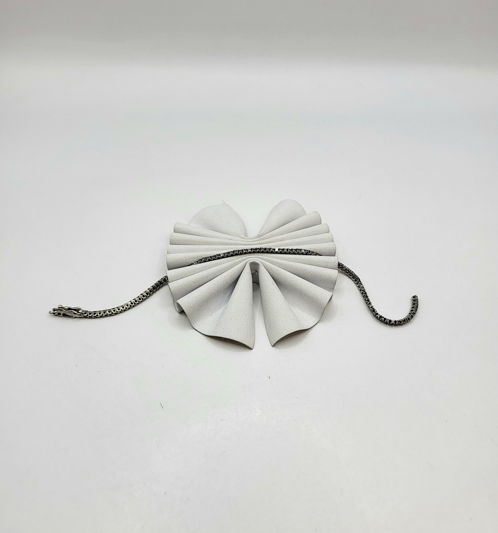 Bracciale tennis oro diamantini