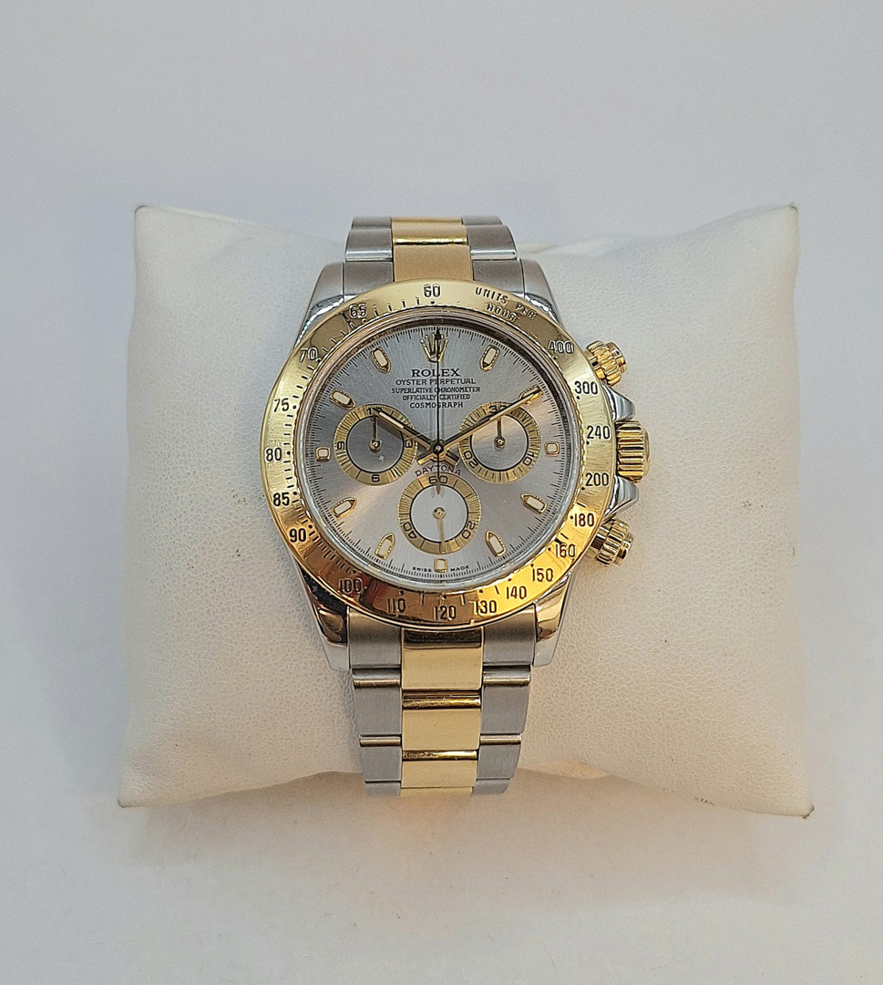 Cronografo Rolex Daytona acciaio e oro 