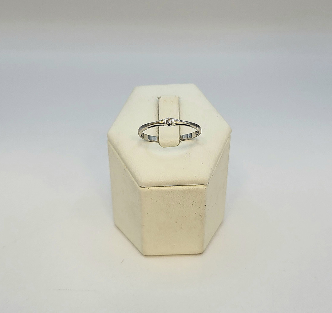 Anello oro diamantino
