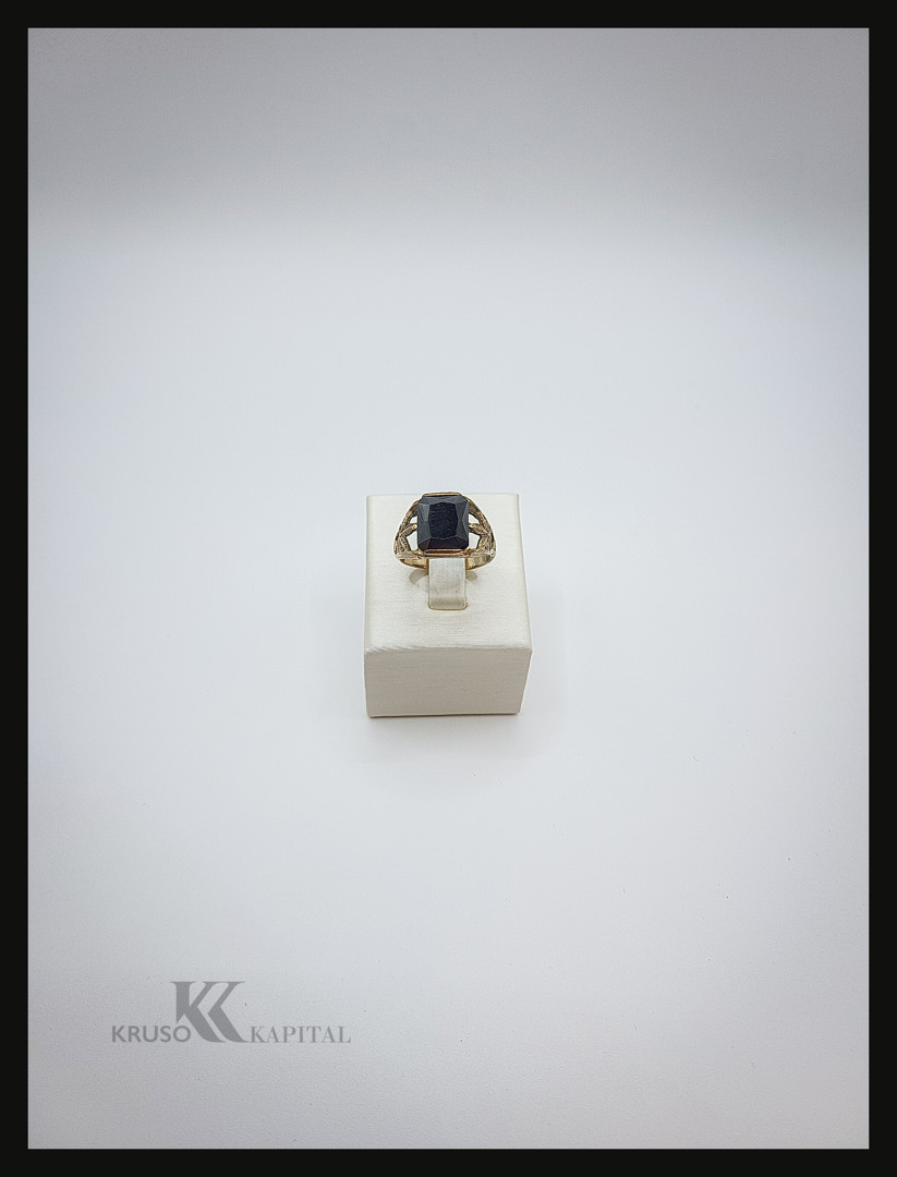 Anello oro