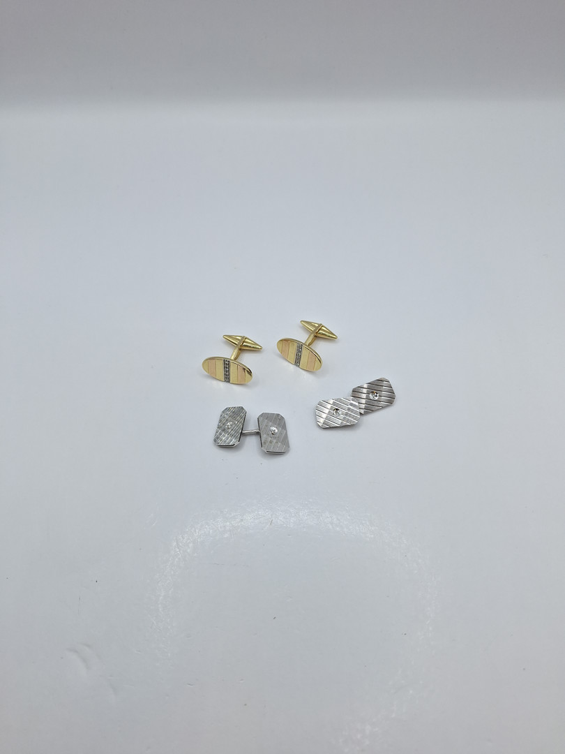 Quattro gemelli oro diamantini