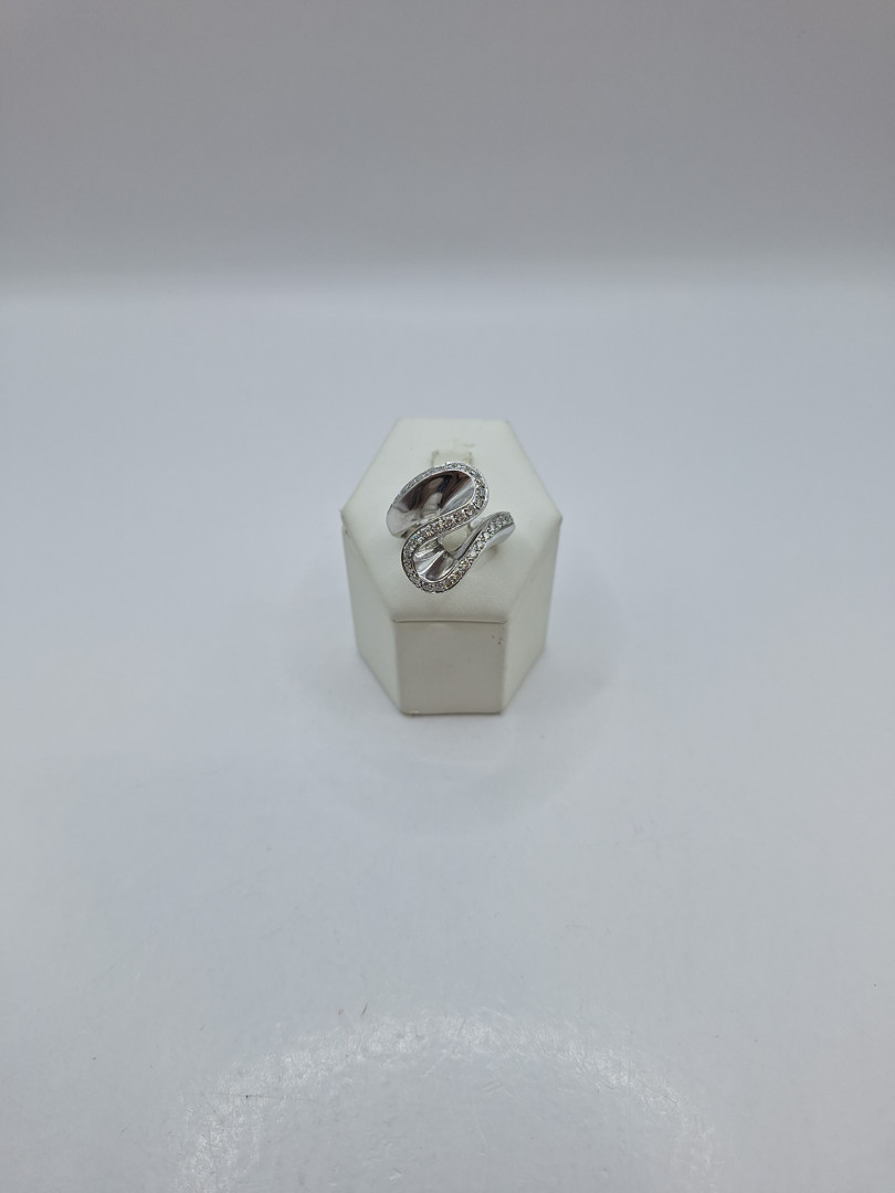 Anello oro diamanti