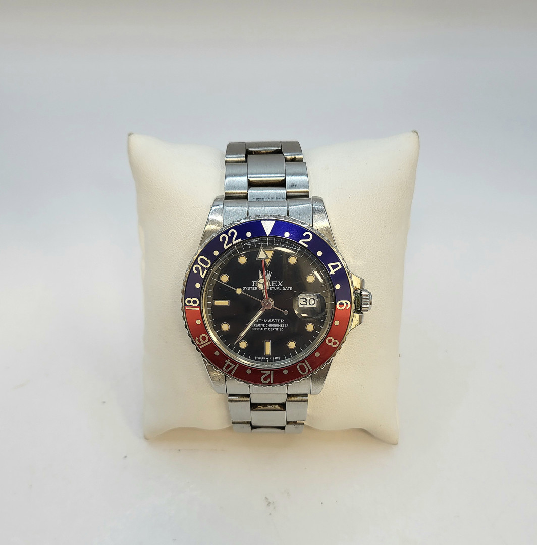 Orologio Rolex GMT Master acciaio