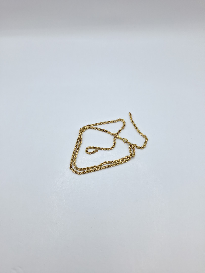 Collana oro 