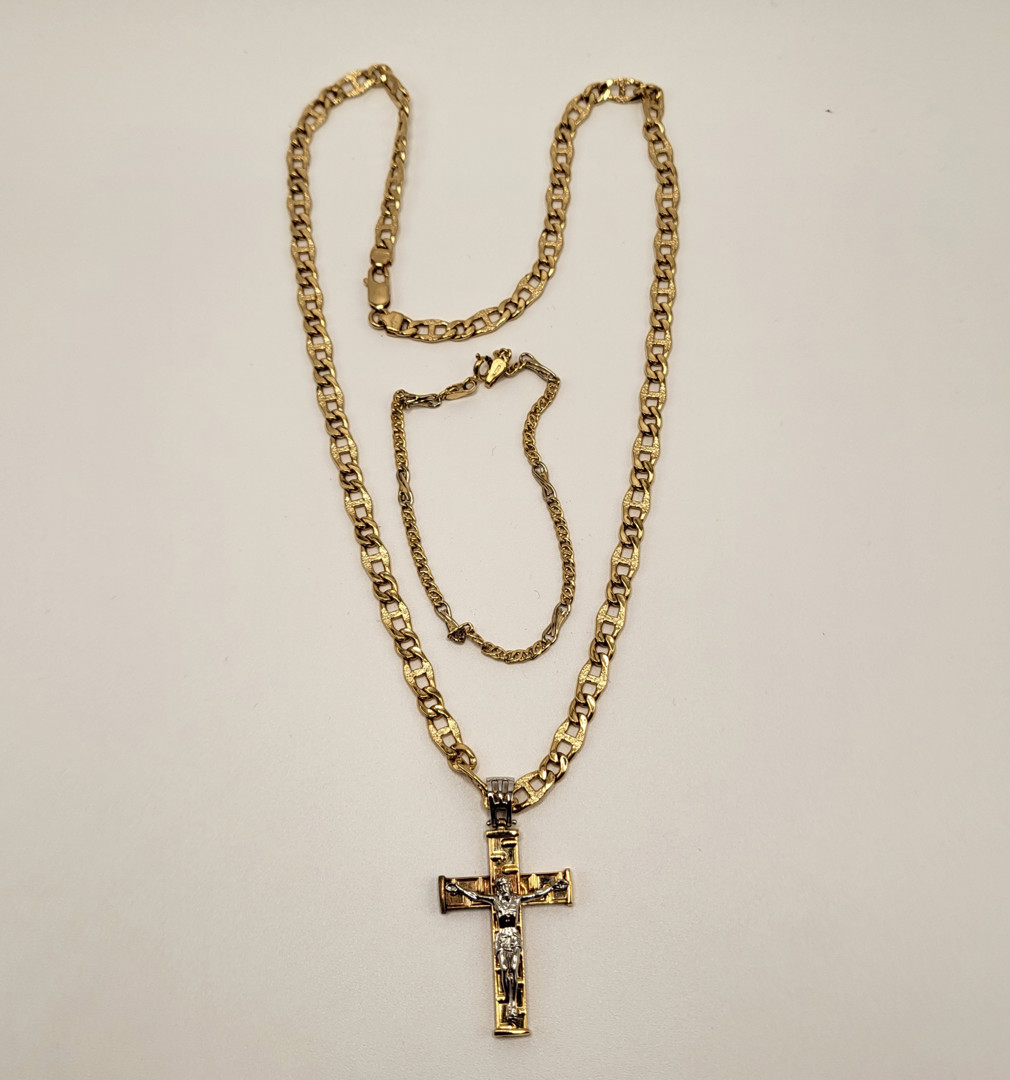 Vari oggetti oro 