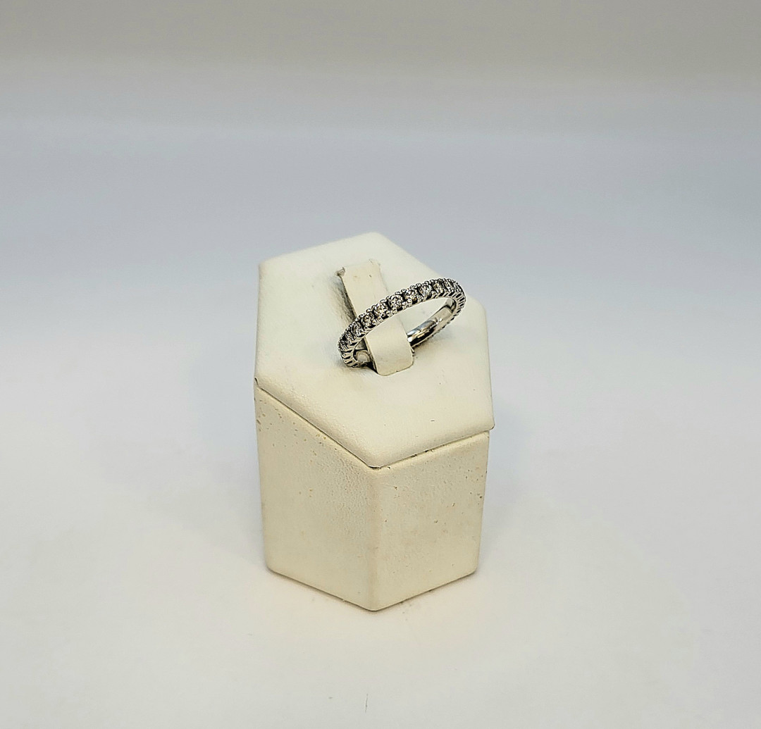 Anello oro diamanti