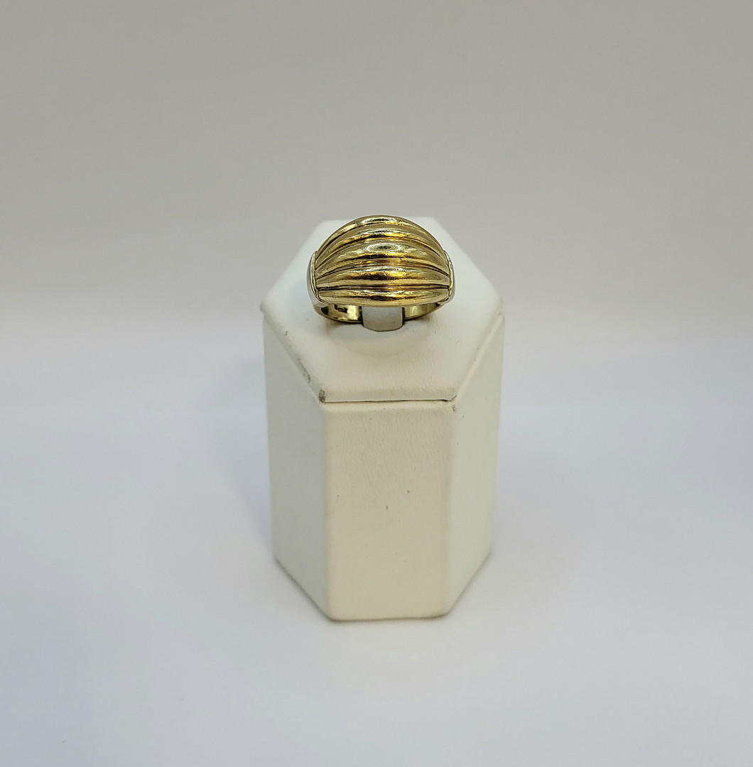Anello oro