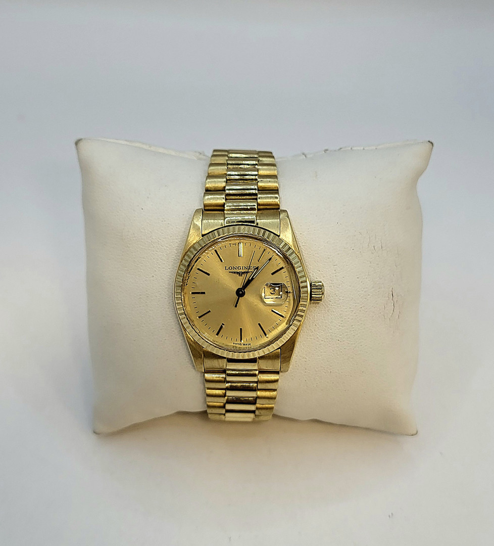 Orologio oro Longines