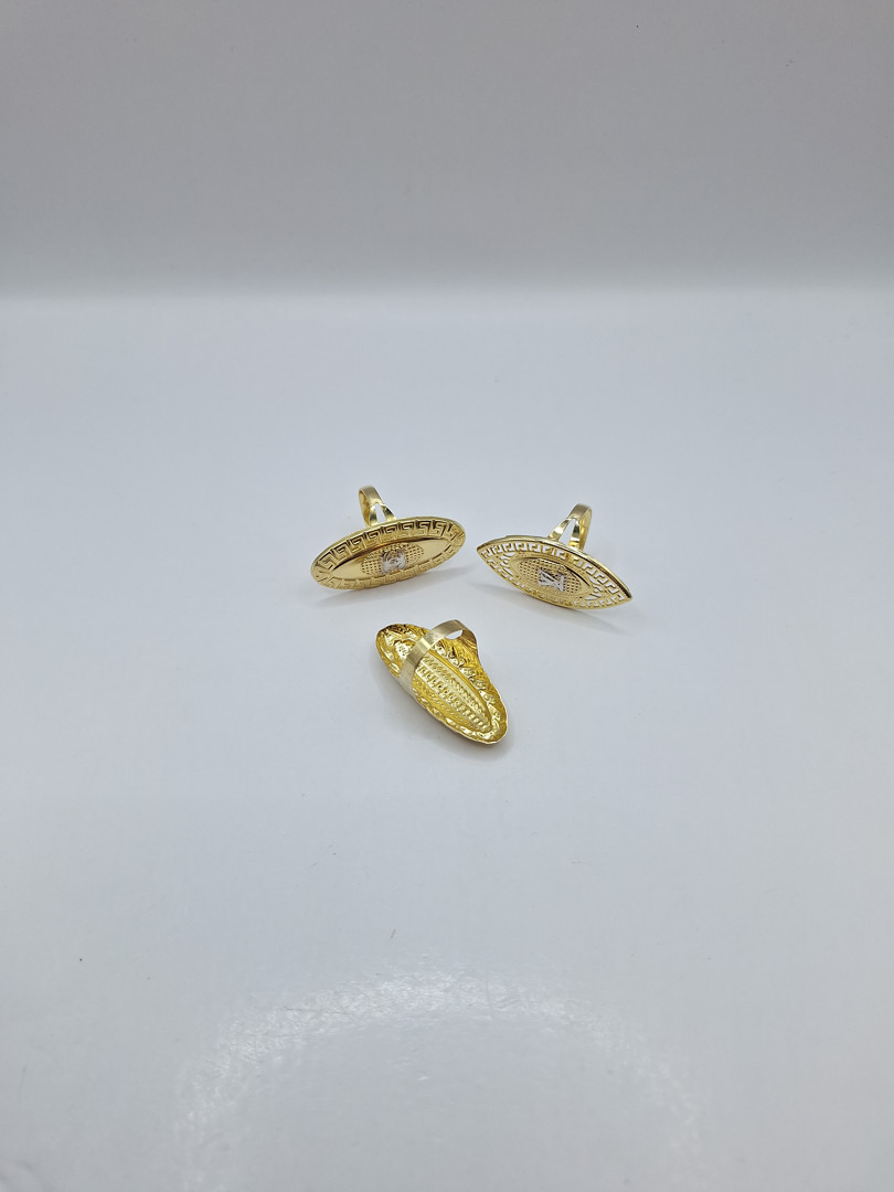 Tre anello oro 
