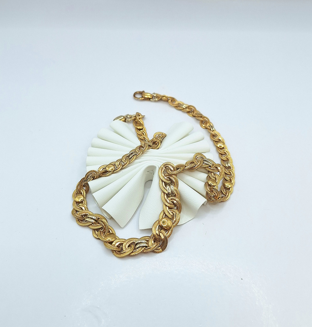 Collana oro
