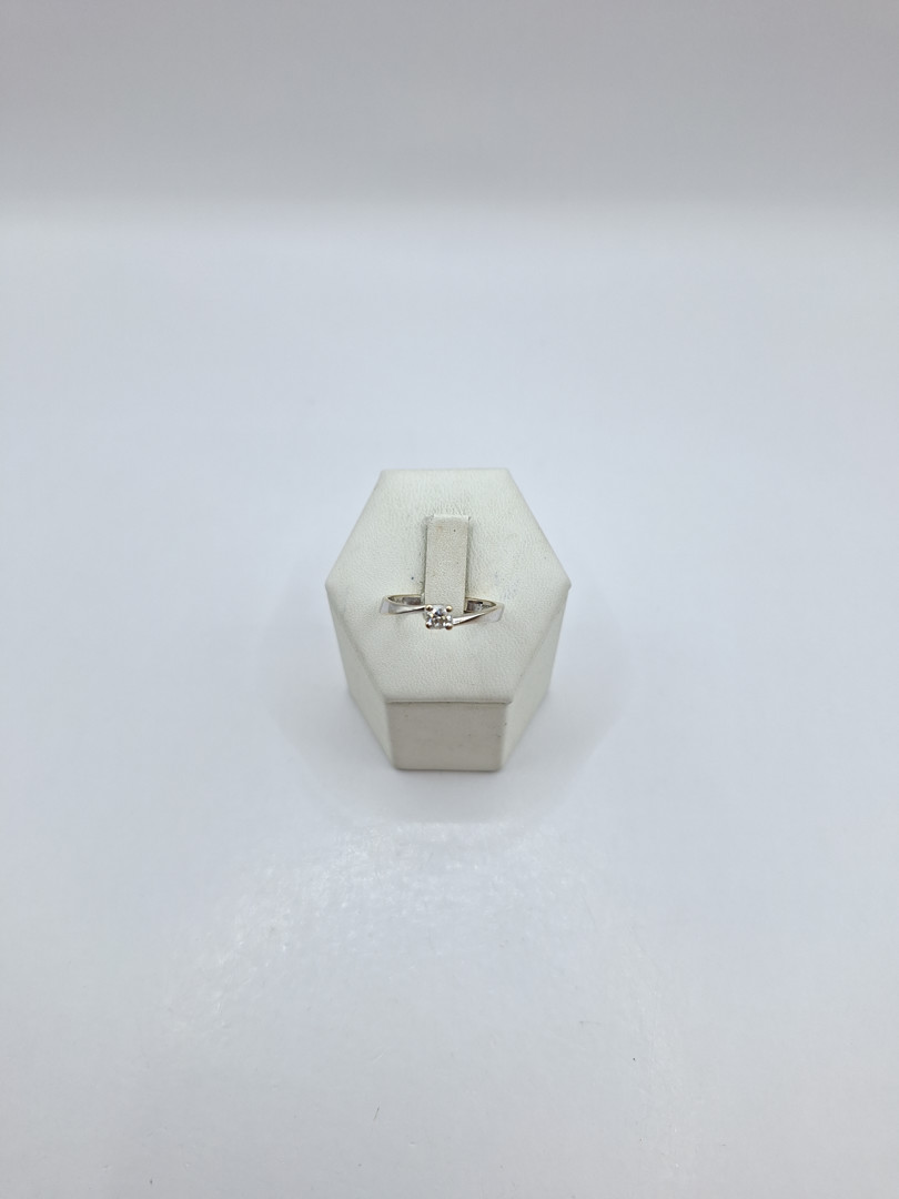 Anello oro diamantino