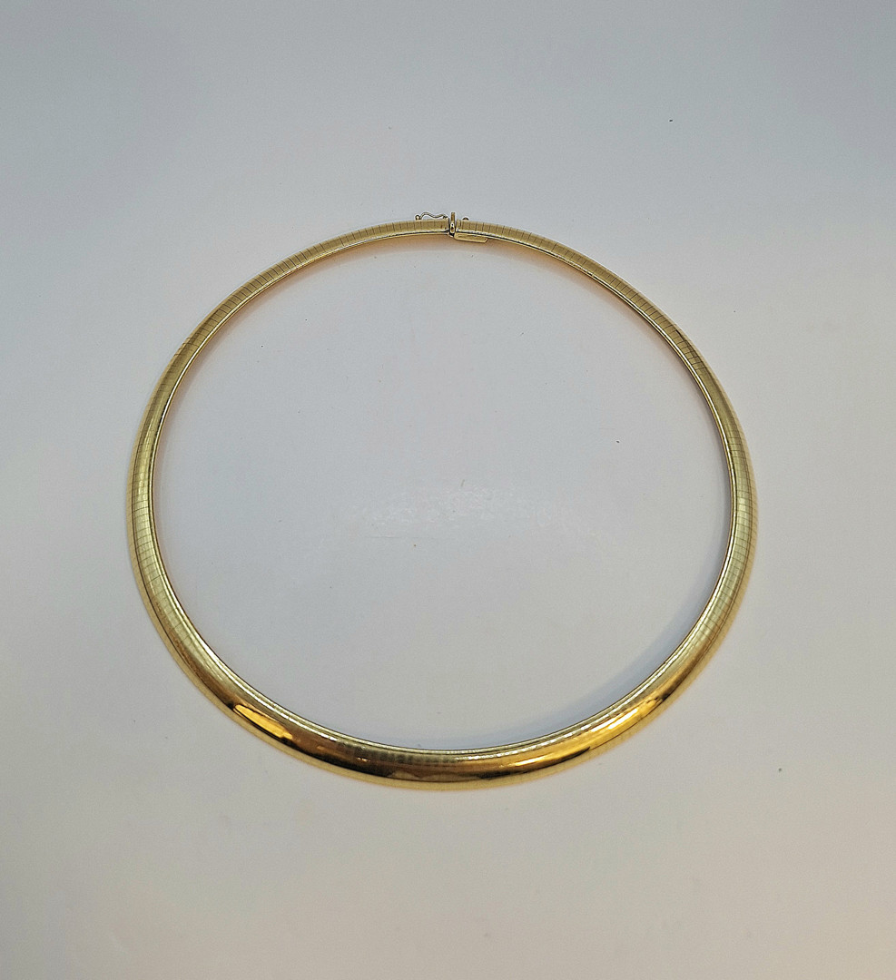Collana oro