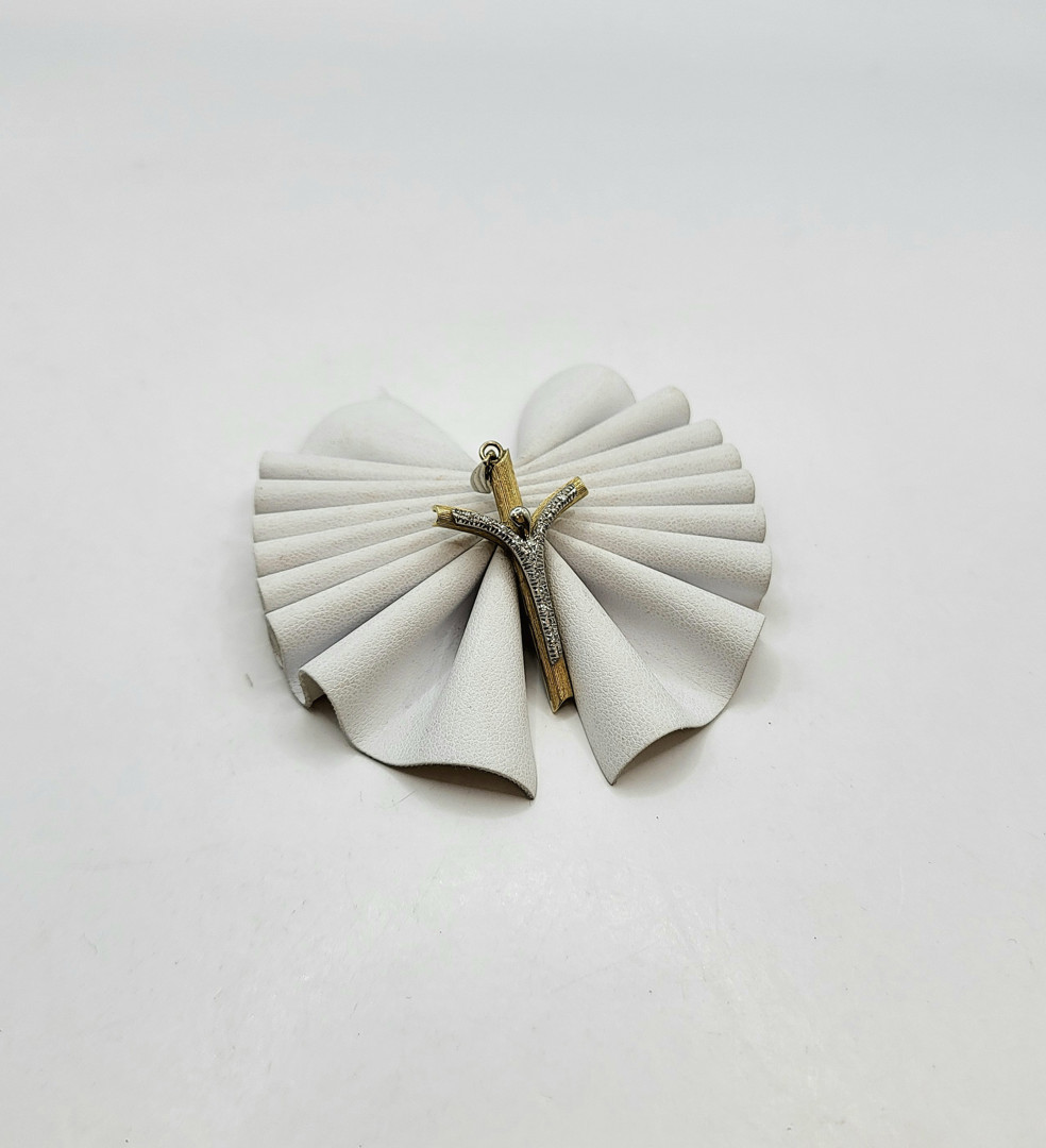 Ciondolo oro diamanti