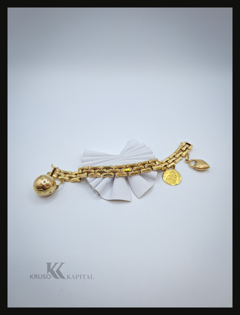 Bracciale oro