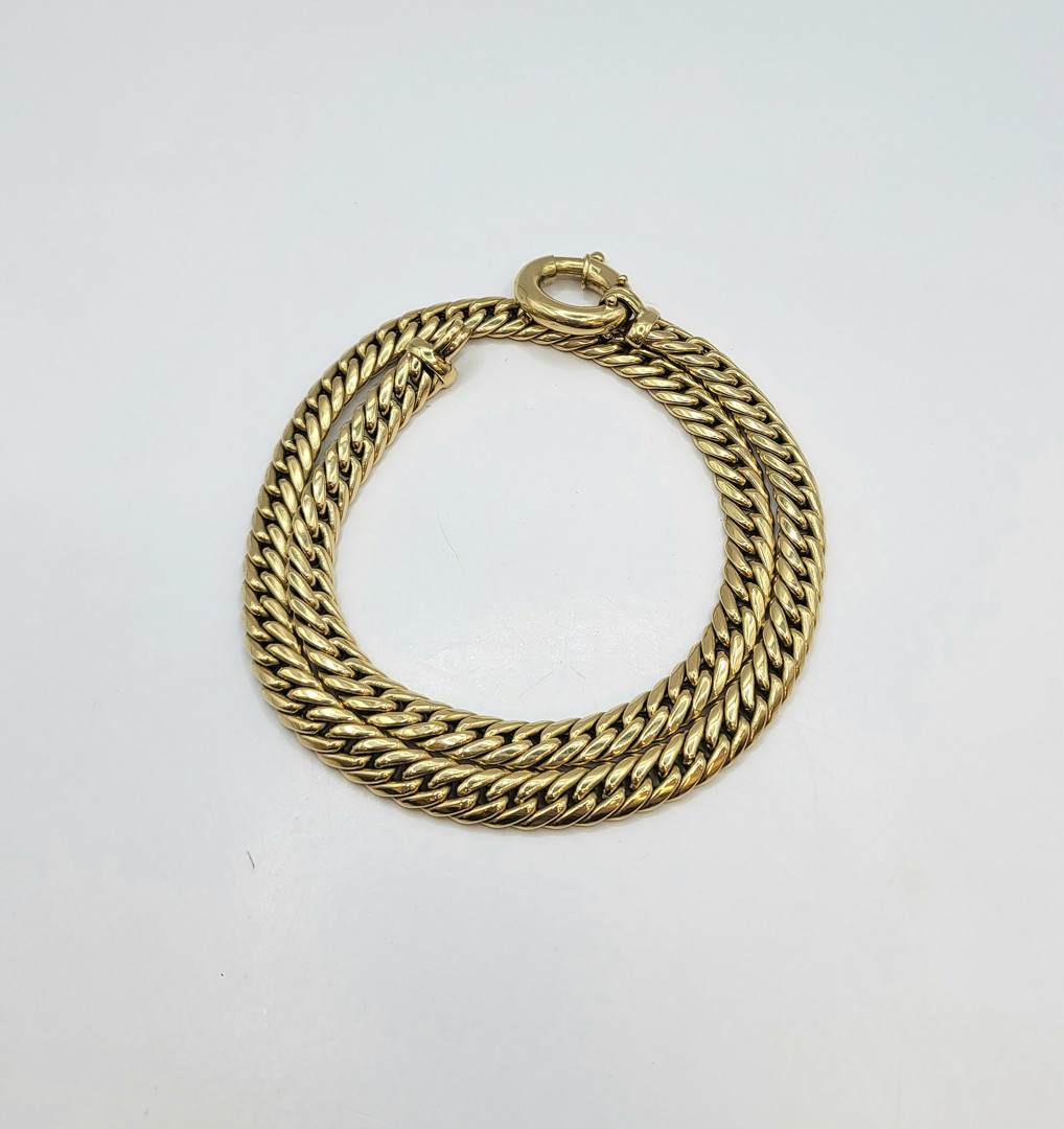 Collana oro