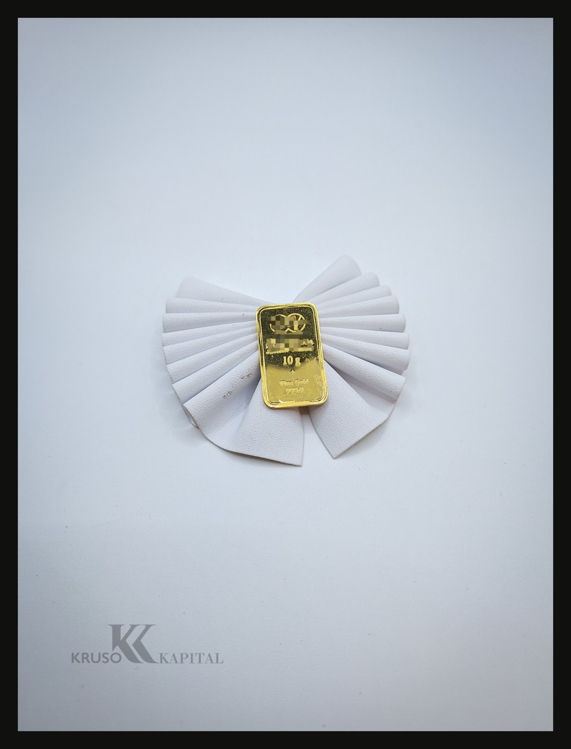 Lingotto oro