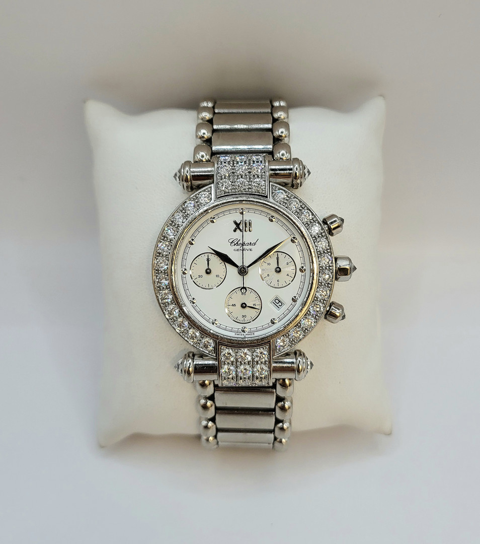 Cronografo Chopard oro diamanti 