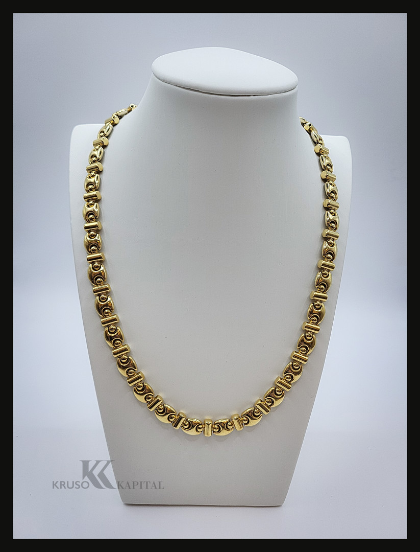 Collana a firma Chimento oro 