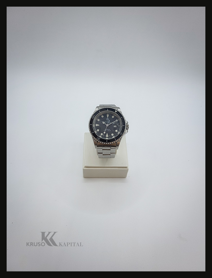 Bracciale con orologio acciaio Tudor Mini