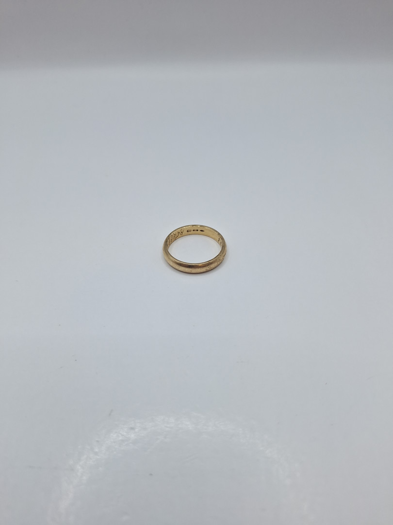 Anello oro