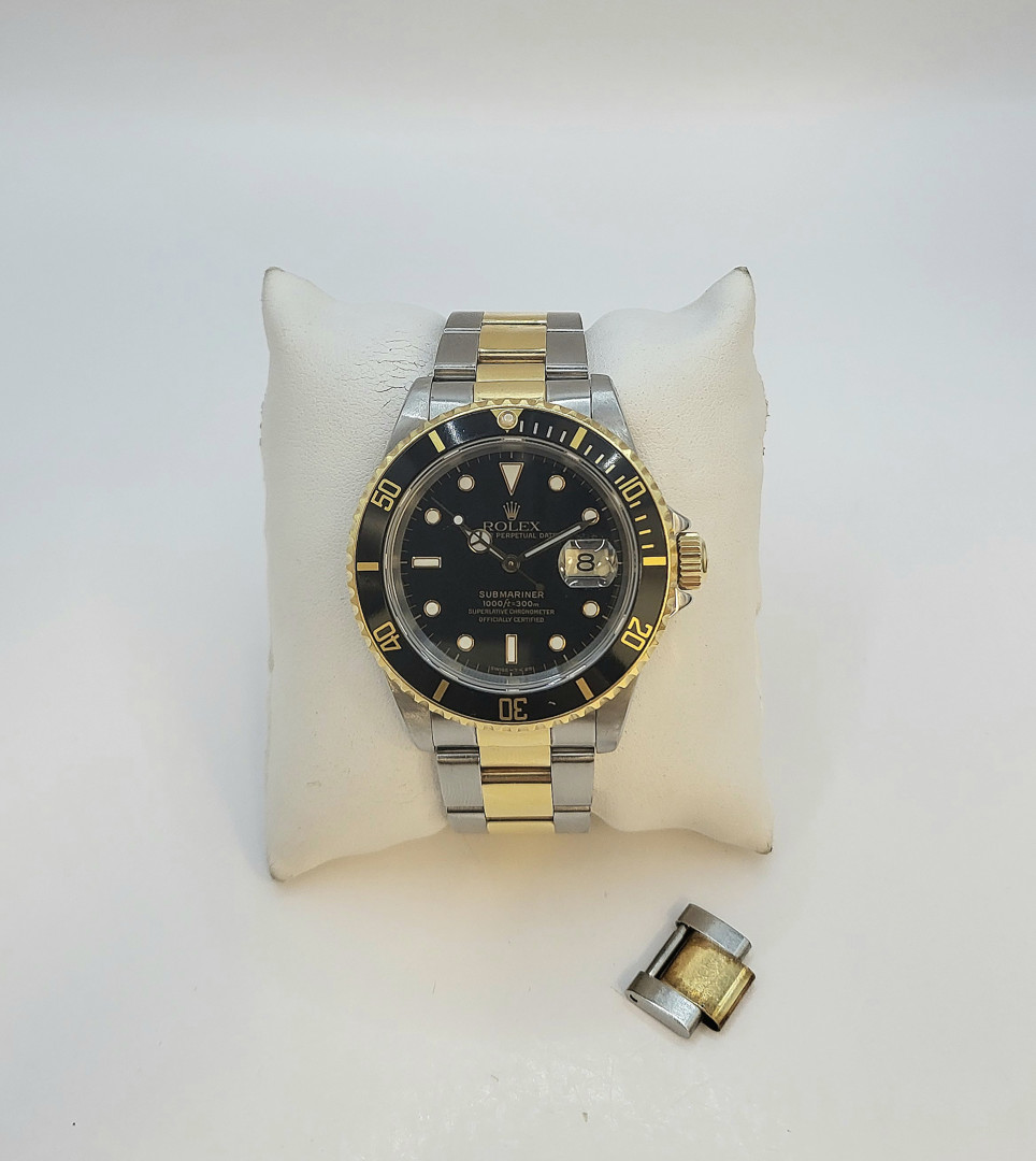 Orologio acciaio oro Rolex Submariner