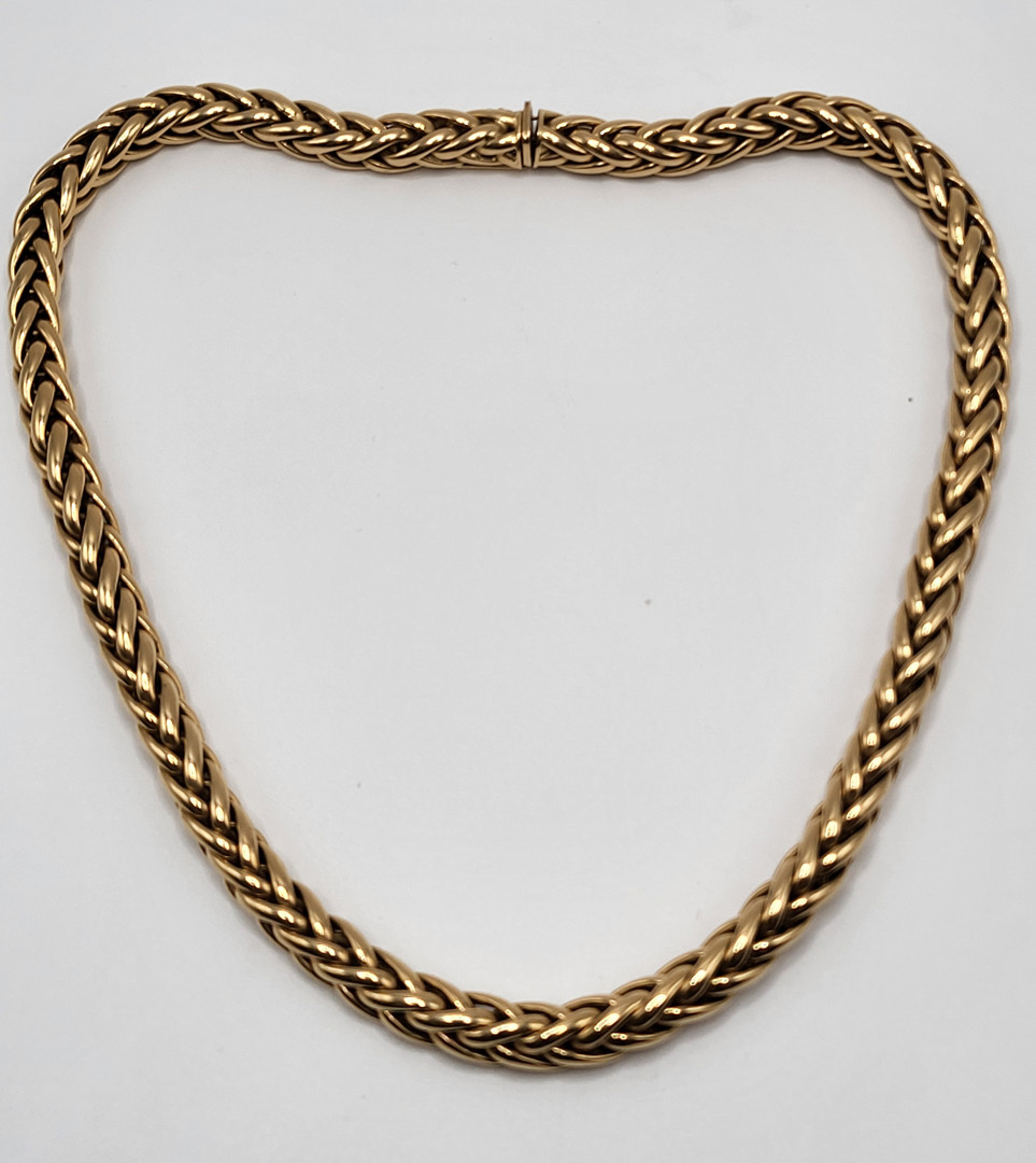 Collana oro 