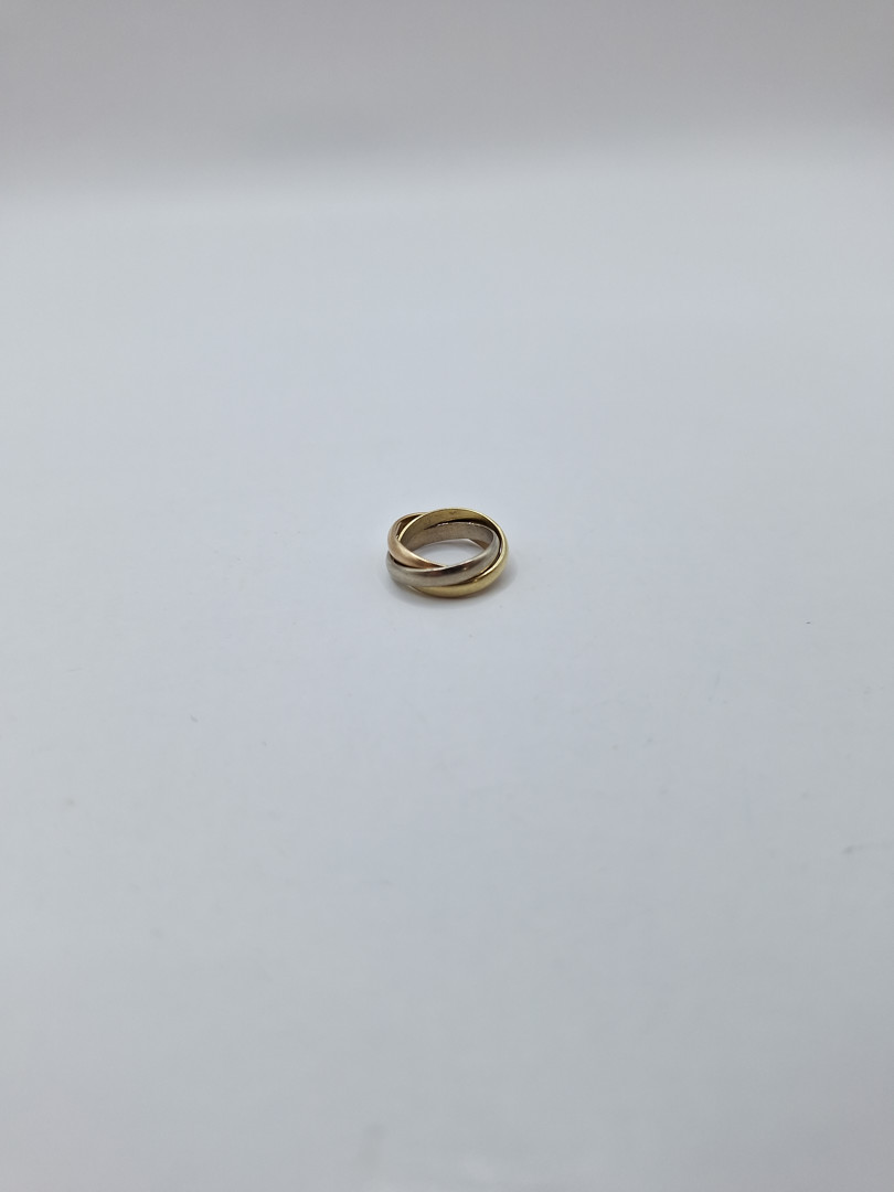 Ciondolo a firma Cartier oro