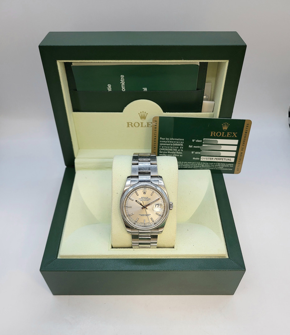 Orologio Rolex Datejust acciaio