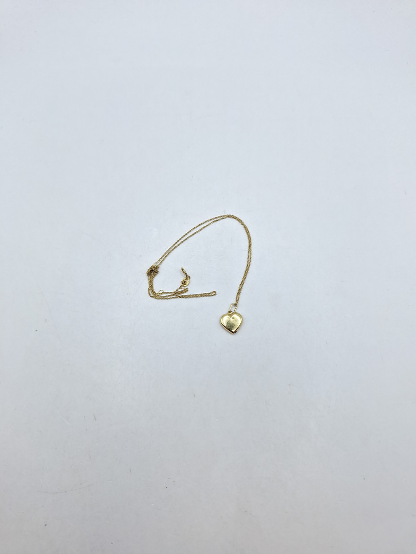 Collana e ciondolo oro