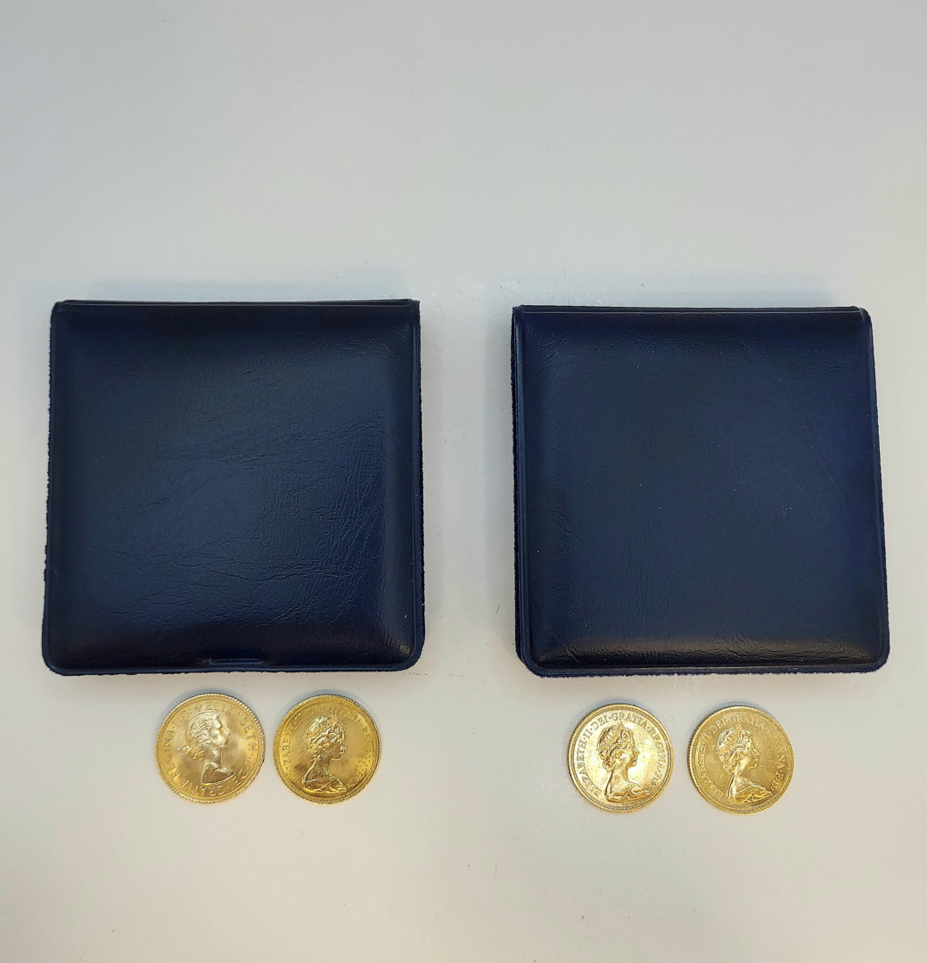 Quattro sterline oro