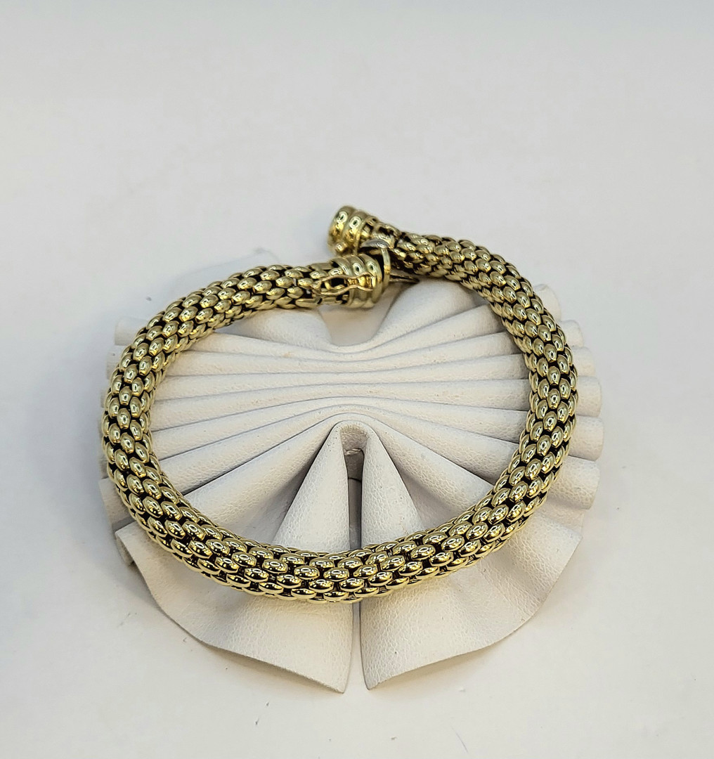 Bracciale a firma Fope oro 