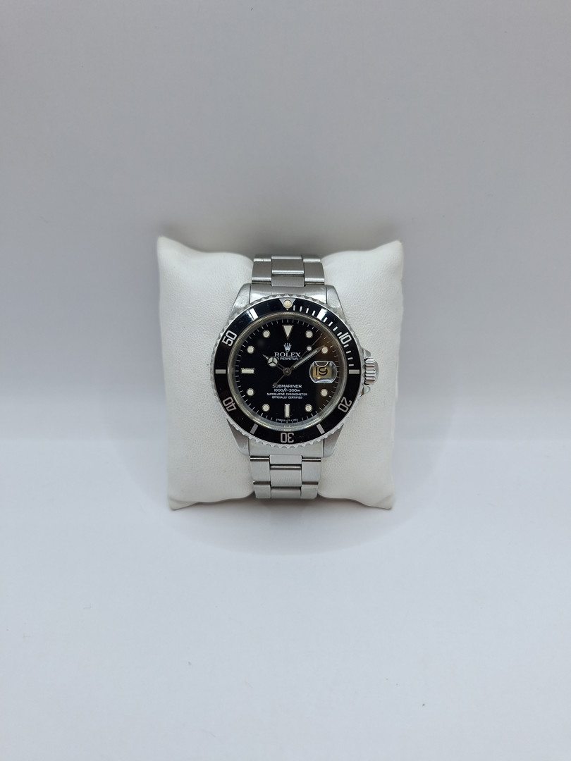 Orologio acciaio Rolex Submariner