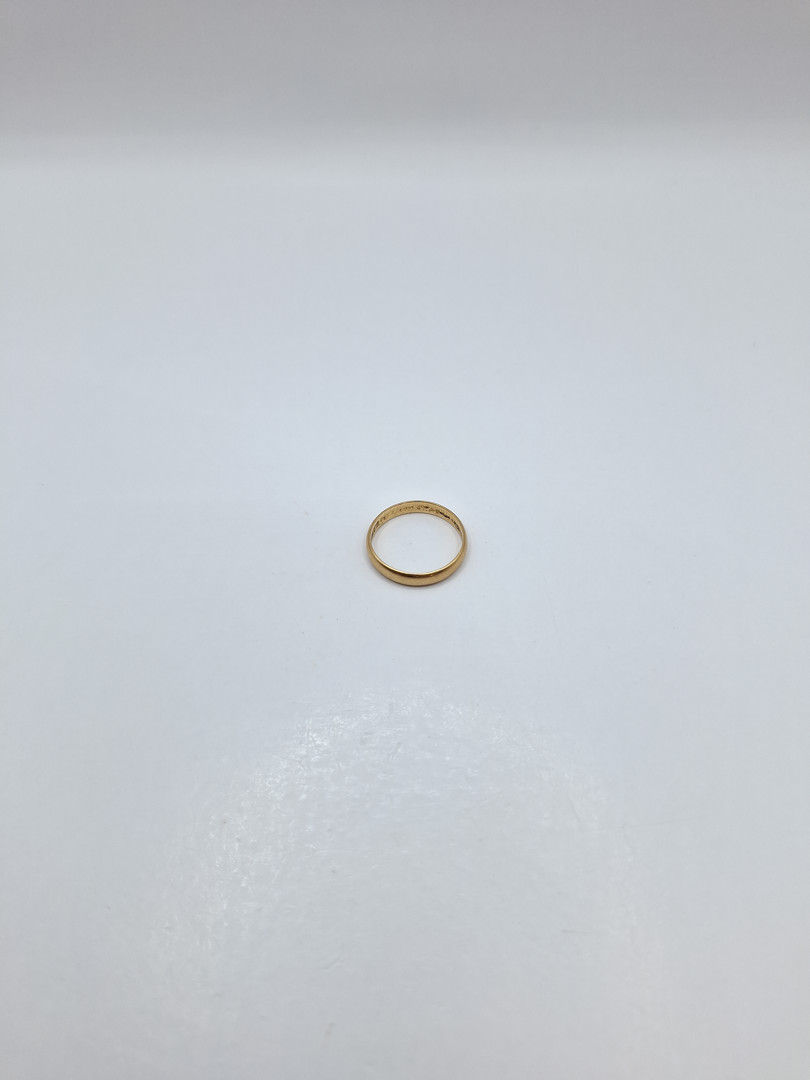Anello oro 