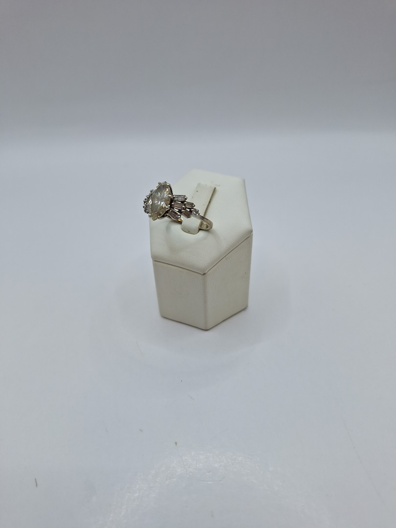 Anello oro diamanti 