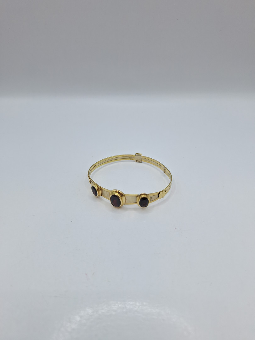 Bracciale oro pietre