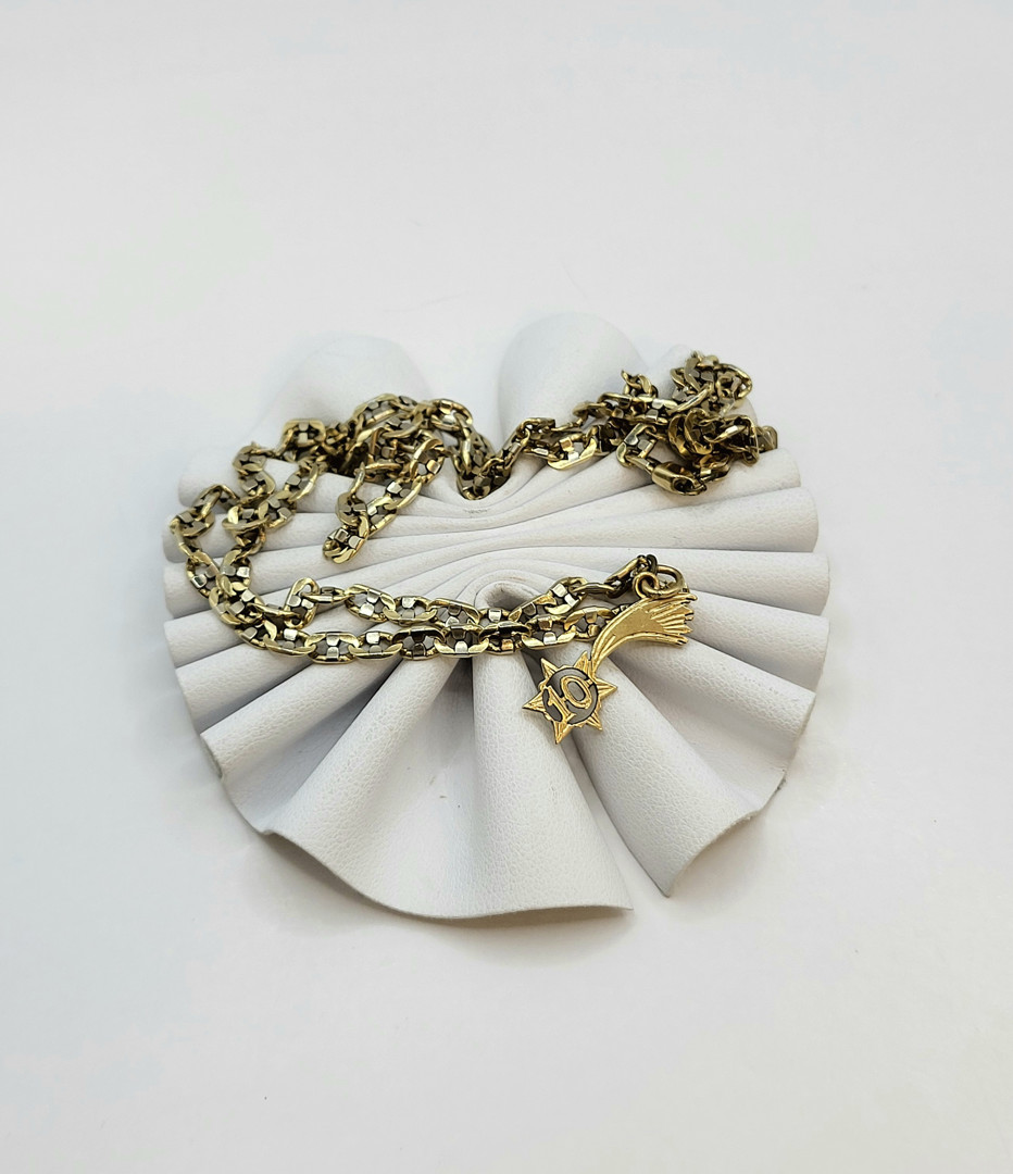 Collana e ciondolo oro 